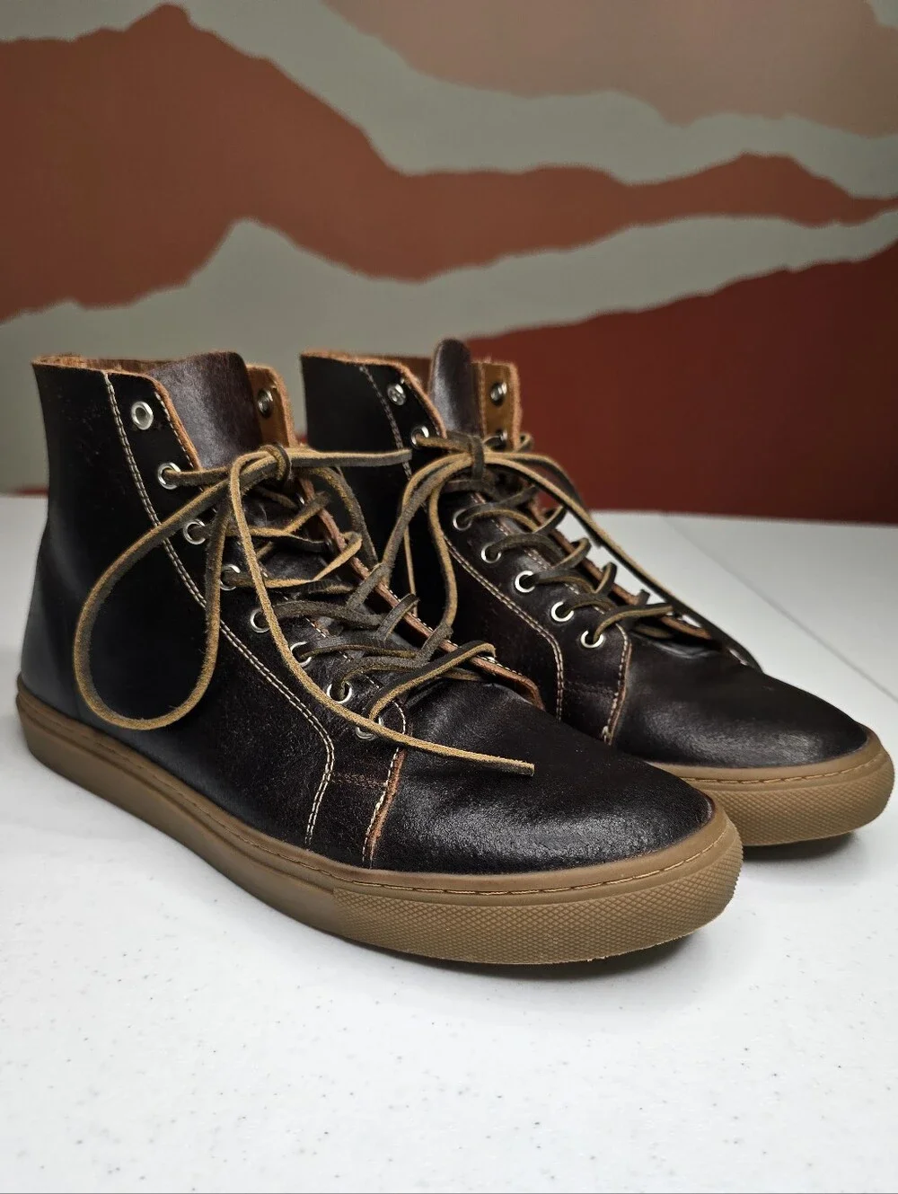 Thursday Boot Company Premier High Top Brown Heritage Leather Men's 9